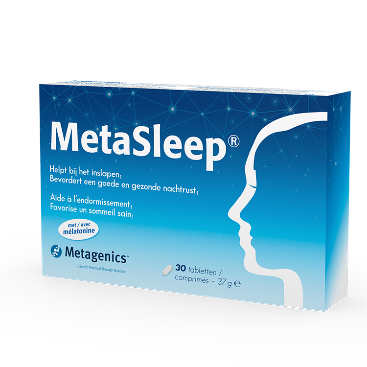 metasleep avec melatonine