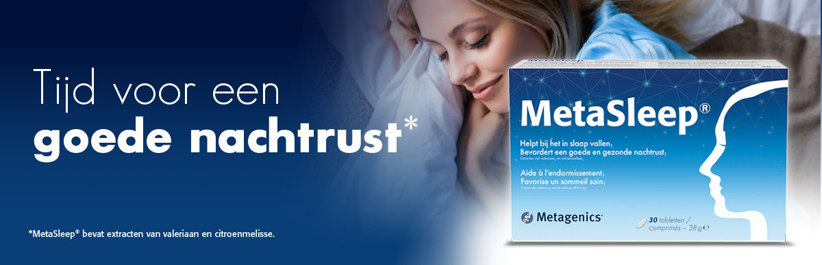 MetaSleep voor een gezond slaap slaapproblemen